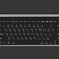Wireless Computer Keyboard With Slim Design And Full Key Layout