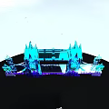 Detailed 3D Model of London Tower Bridge Showing Architectural Structure and Design