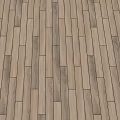 Light Brown Wooden Flooring With Natural Grain Texture And Smooth Surface Finish