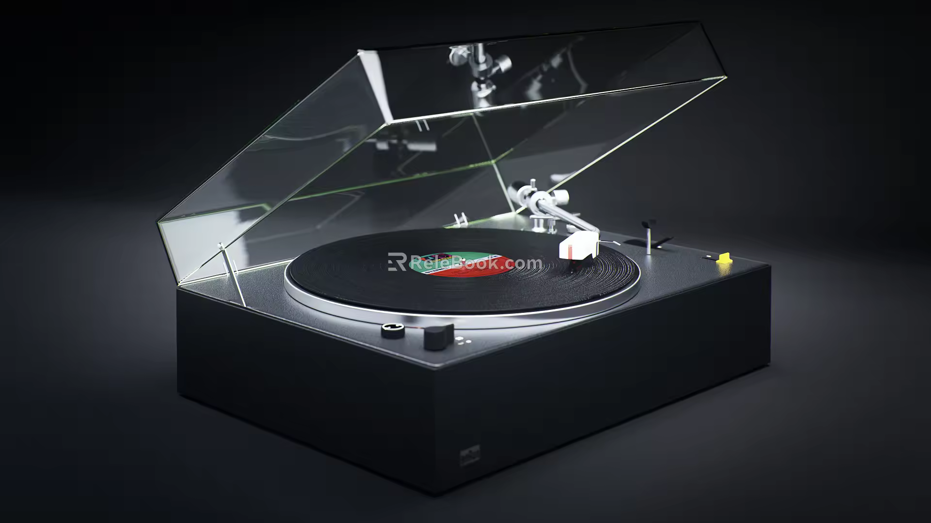 Modern Player 3d model