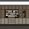 Modern Sideboard 3d model