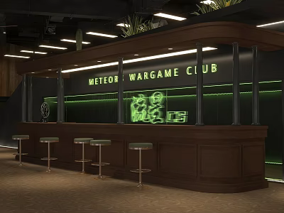 Retro Real CS Real 3d model