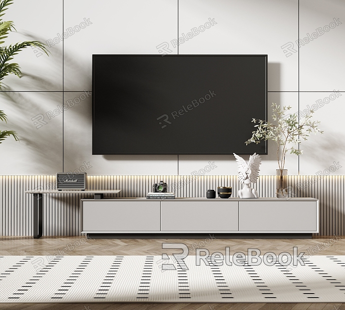 Modern TV Cabinet model