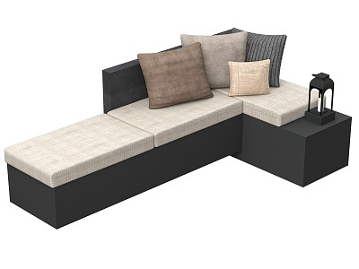 Outdoor Sofa 3d model