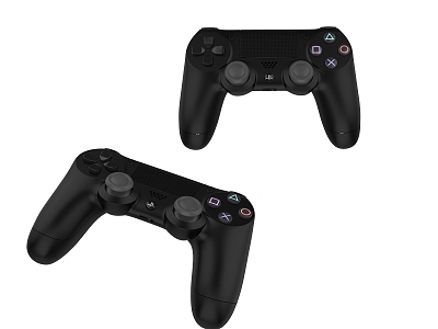 Modern gamepad model