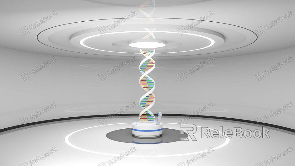 interactive device DNA gene education equipment gene interactive display platform model