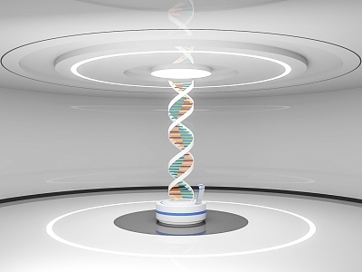 interactive device DNA gene education equipment gene interactive display platform model