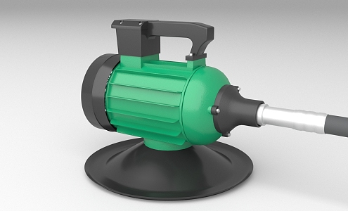 plug-in vibrator 3d model