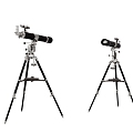 astronomical telescope vertical telescope stargazing telescope telescope 3d model