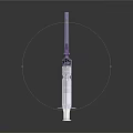 Modern Needle Injection 3d model