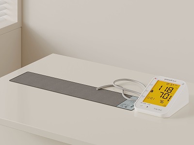 Modern medical equipment Sphygmomanometer model