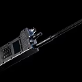 Handheld Industrial Communication Equipment With Long Antenna Keypad And Display Screen