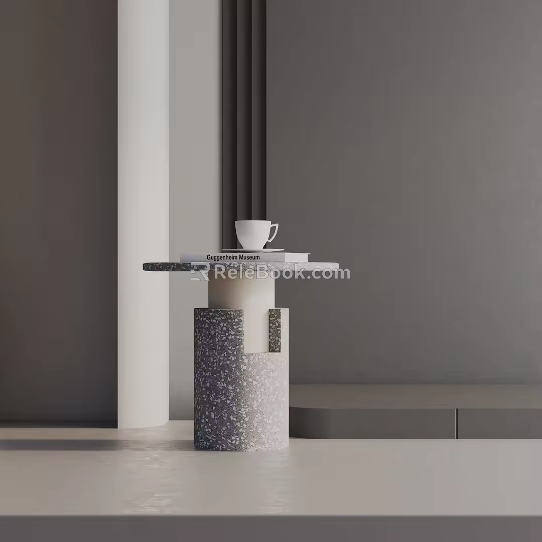 Modern Side 3d model