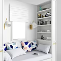 floating window 3d model