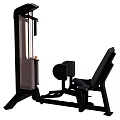 Seated Strength Training Fitness Equipment With Adjustable Seat And Weight Stack