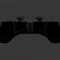 Modern Gamepad Wireless Gamepad Game Console Accessories Handle 3d model