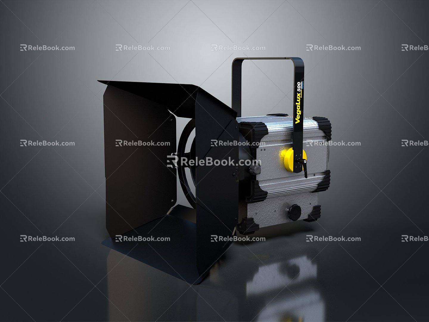 Searchlight Spotlight Stage Lighting Stage Lighting Equipment Lighting Lamp Photo Car Lighting Equipment 3d model