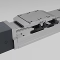 Industrial Precision Linear Module With Metal Structure Sliding Block And Guide Rail