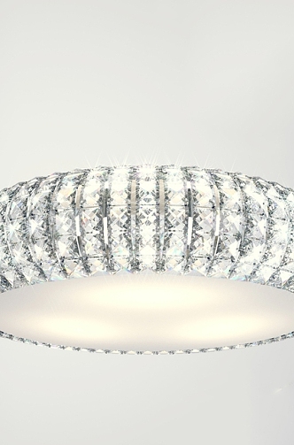 Ceiling lamp crystal ceiling lamp 3d model