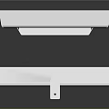 Stainless Steel Drawer Style Storage Box With Double Layer Open Design For Home Organizing