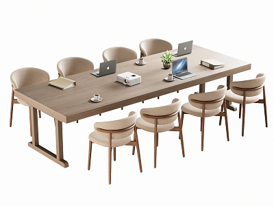 Modern Meeting Table and Chair Office Desk and Chair model