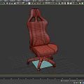 Ergonomic Black Single Office Chair With Rolling Wheels And Comfortable Design