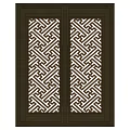 New Chinese Style Gate Villa Gate 3d model