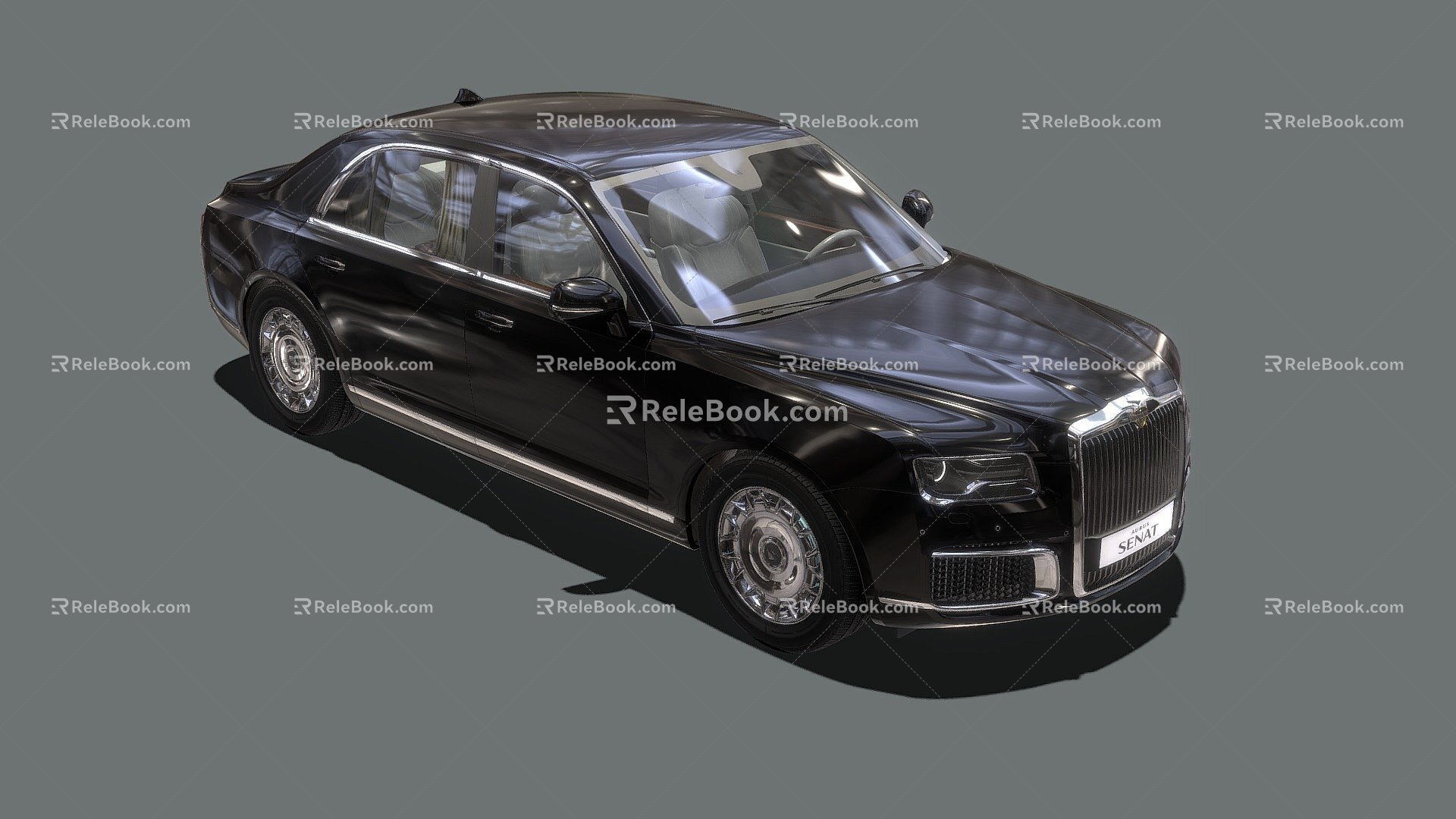 President Orus Limousine 3d model