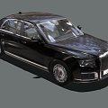 President Orus Limousine 3d model