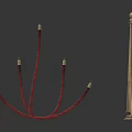 Different Metal Hooks With Various Shapes For Home Hanging Applications
