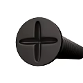 High Quality Black Screw As Essential Hardware Tool For Various Fastening Applications