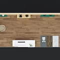 Stylish YOOLADY Brand Exhibition Booth Design For Smart Modern Household Cleaning Appliances