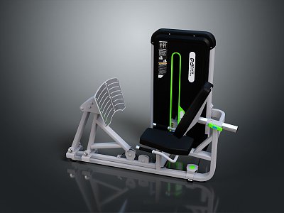 Fitness equipment Fitness equipment Fitness field Public fitness facility Outdoor fitness field Fitness equipment 3d model