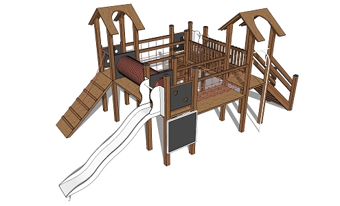 Amusement Equipment 3d model