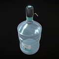 modern drinking bucket 3d model