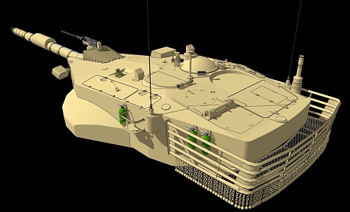 Tanks 3d model