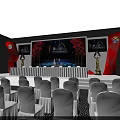 Shanghai International Film Festival Red Carpet Event With Stage Decoration And Logo