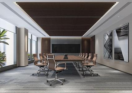 Conference Room 3d model