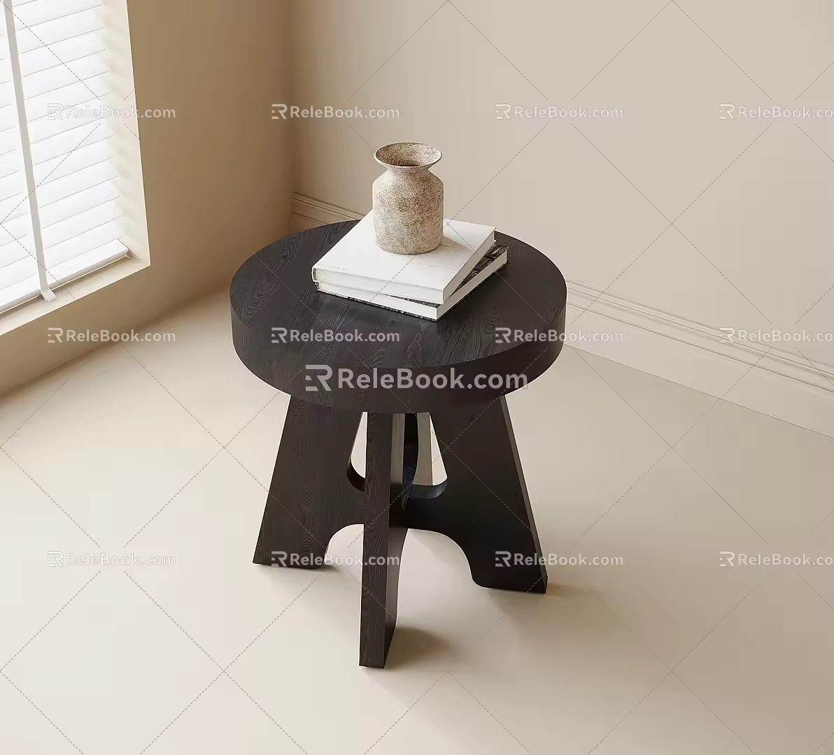 Modern side-several corner-several 3d model