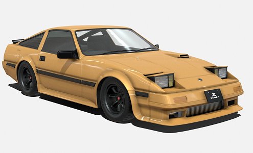 Nissan 300ZXZ31 car 3d model