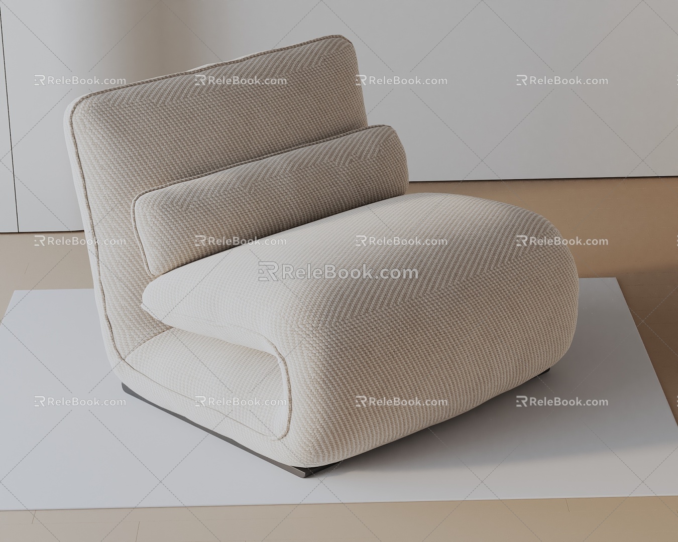 Leisure Chair 3d model