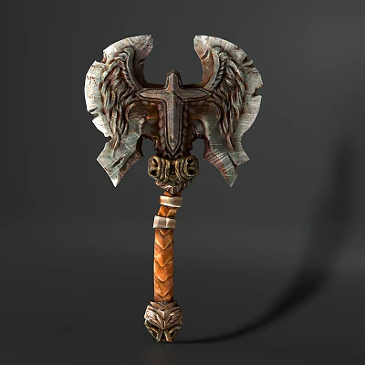 Modern Weapons Hell Curse Demon Monster Character 3d model Modern Weapons Hell Curse Demon Monster Character 3d model