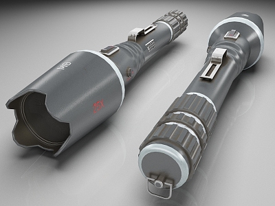 Flashlight 3d model