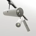 Modern Track Downlights And Spotlights With Bright Lighting For Home Interior Design