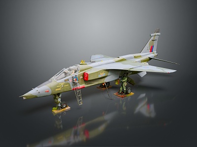 Fighter Next Generation Aircraft Fighter 3d model