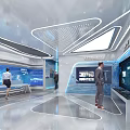 Technology 3d model
