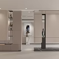 Simple Entrance 3d model