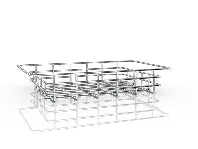 Modern Storage Rack 3d model