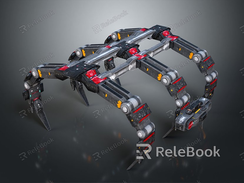 Mechanical claws, mechanical facilities, mechanical equipment, robotic arms, robotic arms, robotic arms model