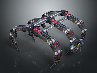 Mechanical claws, mechanical facilities, mechanical equipment, robotic arms, robotic arms, robotic arms model